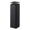 Yamazaki Home Push Soap Dispenser, Abs Plastic, 8.5 Fluid Oz., 250 Milliliters, No Assembly In Black