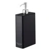 Yamazaki Home Rectangle Shower Dispenser - Three Styles, Abs Plastic, Body Soap, 24 Fluid Oz., 700 Ml, Airtight, N