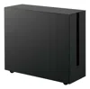 Yamazaki Home Rolling Cable Management Box, Steel, Wheels, Minimal Assembly