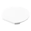 Yamazaki Home Round Magnetic Cutting Board, Polypropylene, Magnetic, Floating Design, Dishwasher Safe