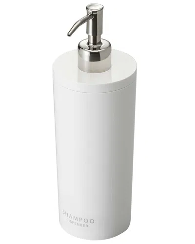 Yamazaki Home Round Shower Dispenser In White