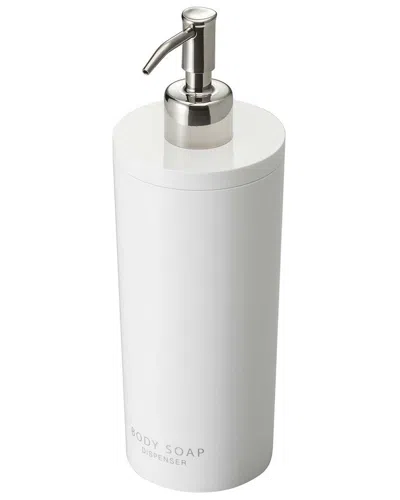 Yamazaki Home Round Shower Dispenser In White