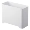 Yamazaki Home Self-draining Bath And Shower Organizer, Abs Plastic, .55, Self-draining, No Assembly