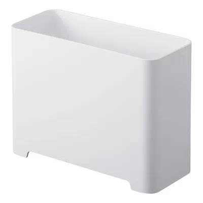 Yamazaki Home Self-draining Bath And Shower Organizer, Abs Plastic, .55, Self-draining, No Assembly