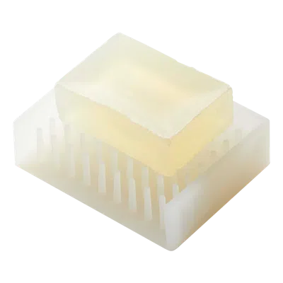 Yamazaki Home Self-draining Soap Dish, Silicone, No Assembly In Multi