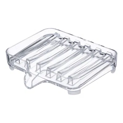 Yamazaki Home Self-draining Soap Tray, Acrylic, No Assembly In Multi
