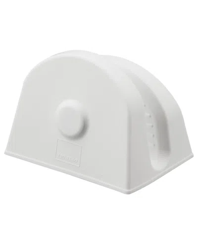 Yamazaki Home Set Of 2 Magnetic Pot Holders In White