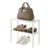 Yamazaki Home Shoe Organizer, Steel, Holds 4 Pairs Of Shoes, Supports 4.4 Pounds, No Assembly