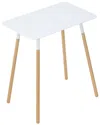 Yamazaki Home Side Table In White