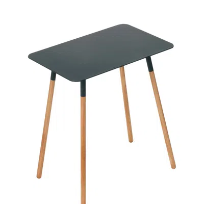 Yamazaki Home Side Table (20" H) In Black