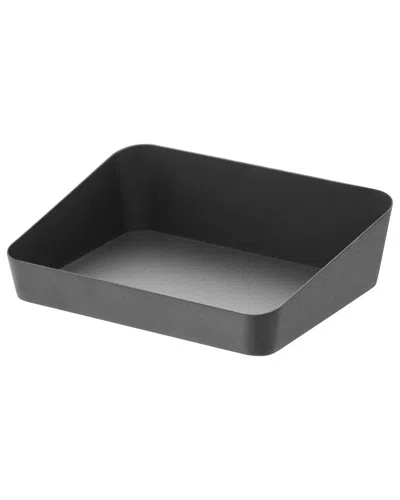 Yamazaki Home Small Angled Vanity Tray In Black