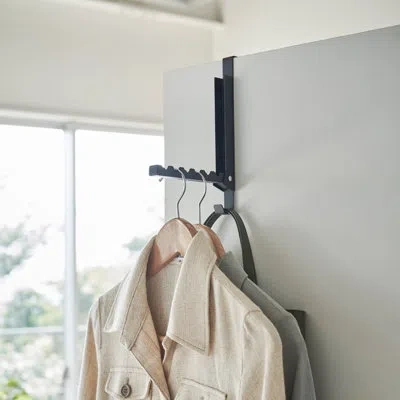 Yamazaki Home Smart Over The Door Wall Hook In Black