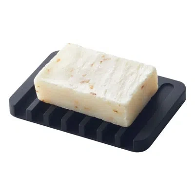 Yamazaki Home Soap Tray In Black