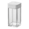 Yamazaki Home Spice Jar, Plastic, No Assembly In White