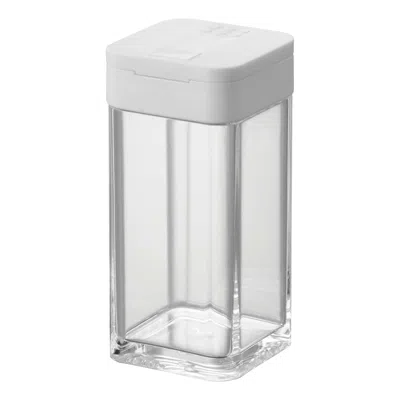 Yamazaki Home Spice Jar, Plastic, No Assembly In White