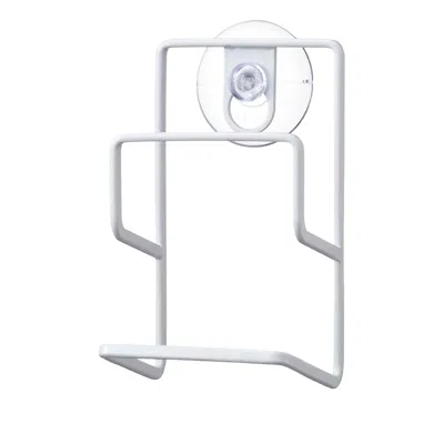 Yamazaki Home Sponge Holder, Steel, Supports 1.1 Pounds, Water Resistant, No Assembly In White