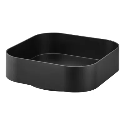 Yamazaki Home Square Lazy Susan, Abs Plastic, Supports 8.8 Pounds, No Assembly