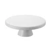 Yamazaki Home Stackable Cake Stand, Abs Plastic, Stackable, Minimal Assembly In White