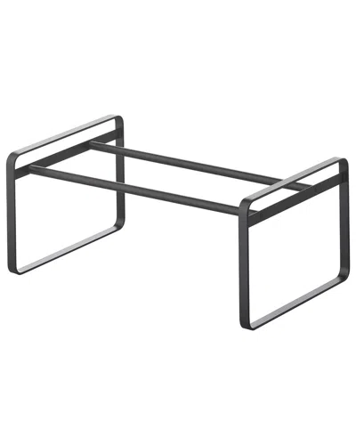 Yamazaki Home Stackable Shoe Rack In Black