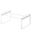 Yamazaki Home Stackable Shoe Rack In White