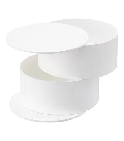 Yamazaki Home Stacked Jewelry Organizer - Large, Abs Plastic, No Assembly In White