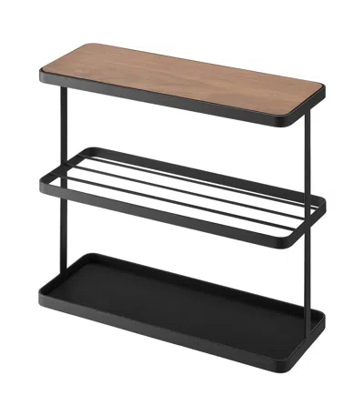 Yamazaki Home Storage Table, Steel, Supports 22.2 Pounds, No Assembly
