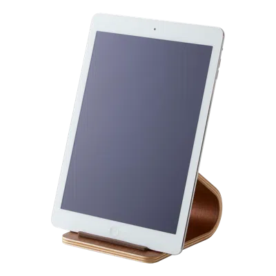 Yamazaki Home Tablet Stand, Wood, No Assembly