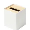 Yamazaki Home Tissue Box Cover In White