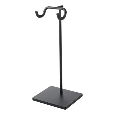 Yamazaki Home Tower Adjustable Bicycle Storage Stand – Slim, Anti-slip Bike Rack For Home Or Entryway - Steel In Black