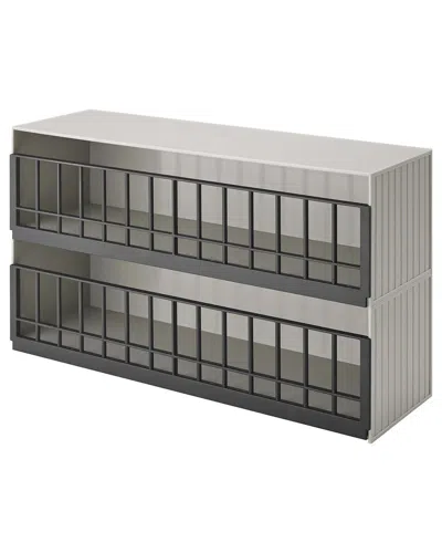 Yamazaki Home Toy Display Case In Gray