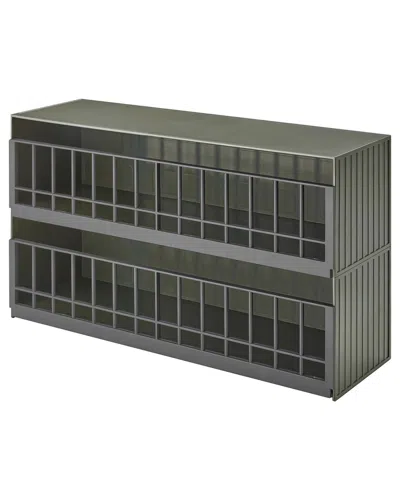 Yamazaki Home Toy Display Case In Gray