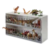 Yamazaki Home Toy Display Case, Abs Plastic, Stackable, No Assembly