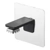 Yamazaki Home Traceless Adhesive Magnetic Soap Holder, Abs Plastic, Supports 0.55 Pounds, Adhesive, No Assembly In Black