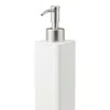 Yamazaki Home Traceless Adhesive Soap Dispenser In White