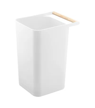Yamazaki Home Trash Can, Abs Plastic, 2.5 Gallons, 10 Liters, Handles, No Assembly
