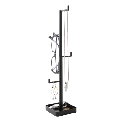 Yamazaki Home Tree Accessory Stand, Steel