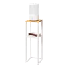 Yamazaki Home Two-tier Display And Storage Shelf, Steel + Wood