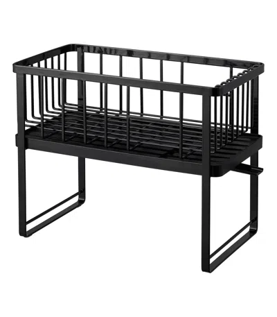 Yamazaki Home Two-tier Wire Dish Rack, Steel, Supports 28.6 Pounds ...