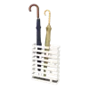 Yamazaki Home Umbrella Stand - Two Styles, Steel, Rectangle, Holds 8 Umbrellas, No Assembly