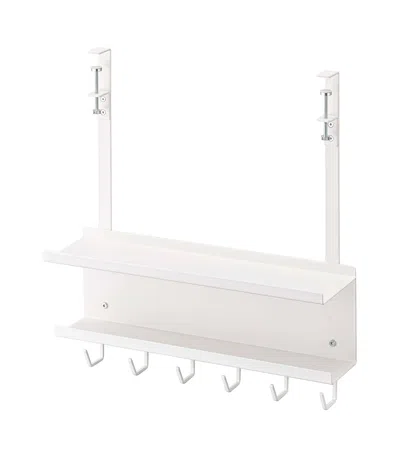 Yamazaki Home Under-desk Cable And Router Storage Rack, Steel