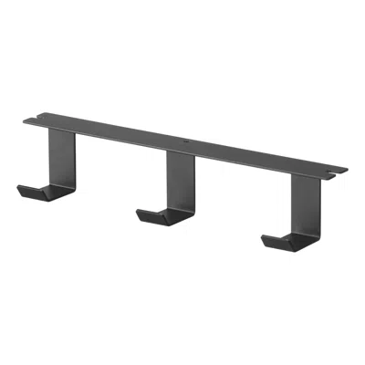 Yamazaki Home Under-desk Hanger, Steel In Black