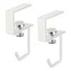 Yamazaki Home Under-shelf Hooks (set Of 2), Steel, Fits Shelves Up To 1 Inches, Supports 1.1 Pounds, Undershelf, N