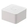 Yamazaki Home Vacuum-sealing Food Storage Container, Polypropylene, 250ml, Airtight, Lid, No Assembly In White