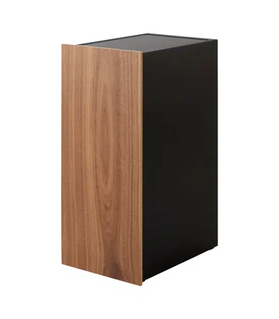 Yamazaki Home Video Game Storage Cabinet, Steel In Brown