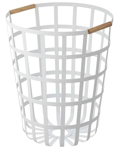 Yamazaki Home Wire Basket In White