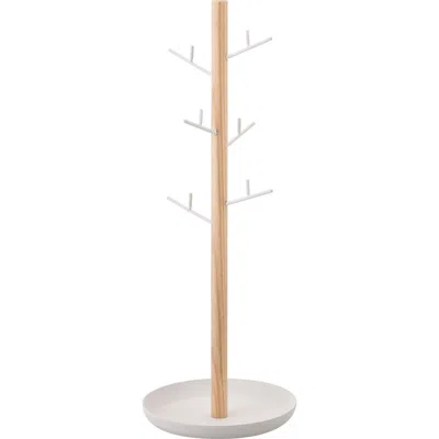 Yamazaki Jewelry/accessory Storage Stand In White