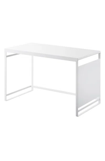 Yamazaki Kitchen Appliance Rack In White