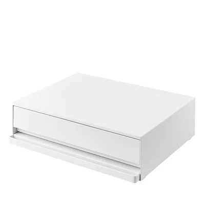 Yamazaki Kitchen Appliance Under-tray In White
