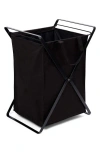 Yamazaki Laundry Hamper In Black