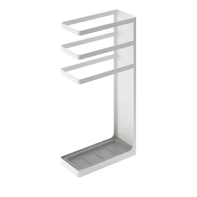 Yamazaki Layer Umbrella Stand In White